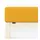 140 x 200 - 160 x 220 cm yellow deep