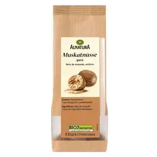 Alnatura Muskatnuss Bio-Gewürz, 12,0 g