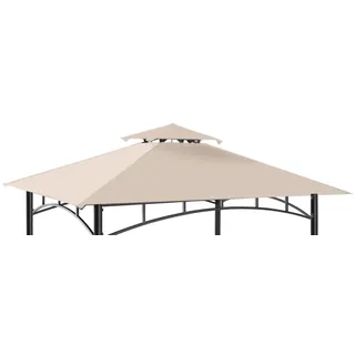 FAB BASED Grillpavillon, Ersatzplatte, nur für die Marke FAB BASED (Universalgröße, cremefarben) – vor dem Kauf kontaktieren und bestätigen Sie bitte die Marke und das Modell