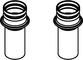 Basis Anschluss-Set Außeneinheit - 7973227 von Viessmann