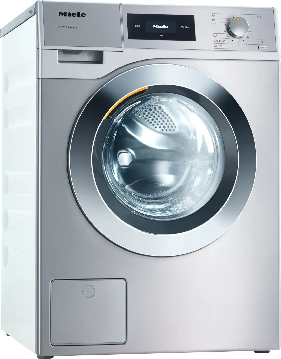 Miele PWM 508 [EL DV] Professional Waschmaschine, Kleiner Riese, elektrobeheizt, mit Ablaufventil Edelstahl