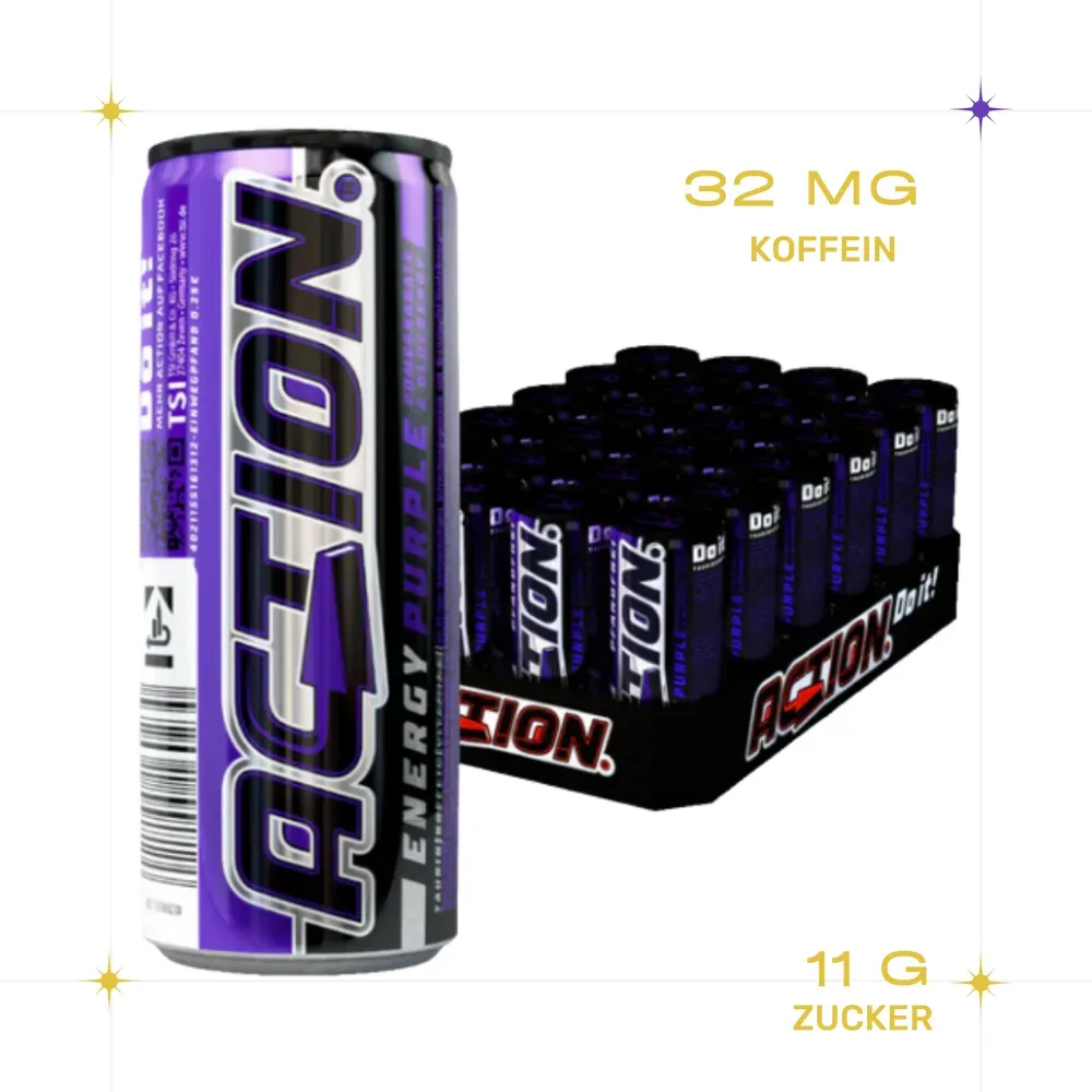 ACTION Purple - 24 x 250ml