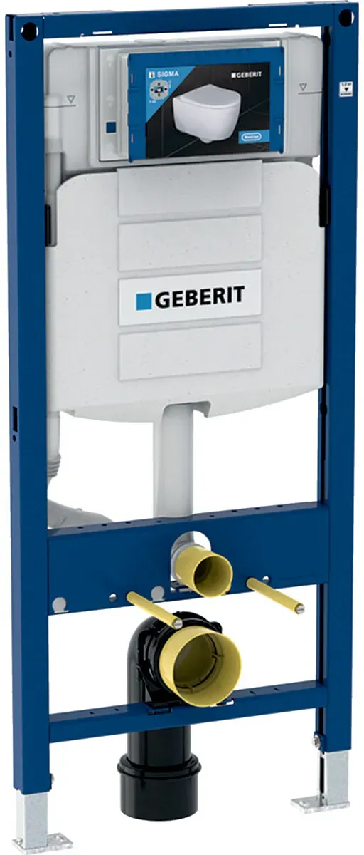 Geberit Duofix Sigma UP320 WC Vorwandelement 112 cm für Trockenbau Spülkasten inklusive