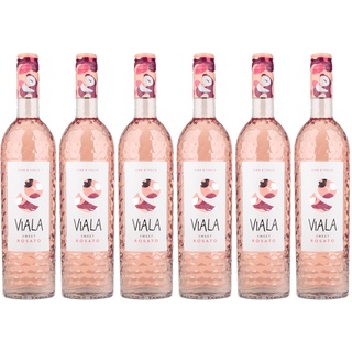 Viala - Sweet Rosé aus Italien (6 x 0.75 L)