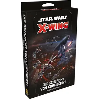 Atomic Mass Games Star Wars: X-Wing 2. Edition - Die Schlacht von Coruscant (DE-Erweiterung) Deutsch