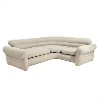 Intex 68575NP Sofa (L x B x H) 257cm x 203cm x 76mm Beige