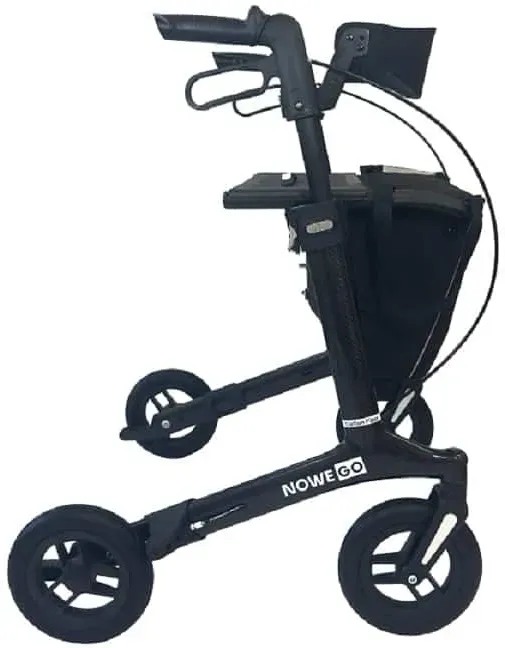 NoweGo Carbon Rollator in Carbonschwarz - M
