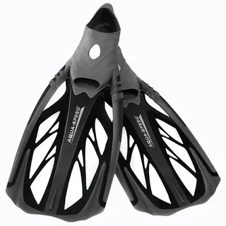 Aqua Speed Flosse INOX – Rutschfest & komfortabel für lange Touren Größe 46/47 (Tauch- & Schnorchelflossen für müheloses Gleiten im Wasser), Innovatives Design für natürlichen & kraftvollen Kick 46/47