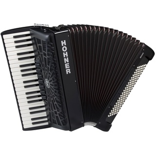 Hohner Bravo III 120 SilentKey Schwarz