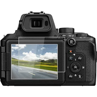 kinokoo Gehärtetes Glas für Nikon COOLPIX P950 Kristallklarer Film Nikon P950 Displayschutzfolie Blasenfrei/Kratzfest(2er Pack)