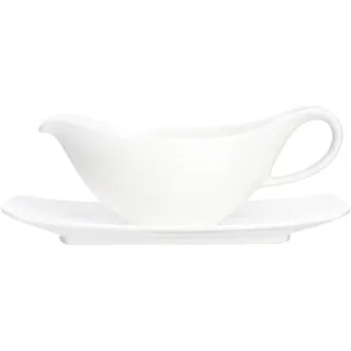 Geschirr Ritzenhoff und Breker Gustino Sauciere mit Untertasse 300ml