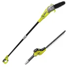 Ryobi RP750450 - Astschere/Heckenschere auf Verlängerungsschaft - 750W/450W Motor