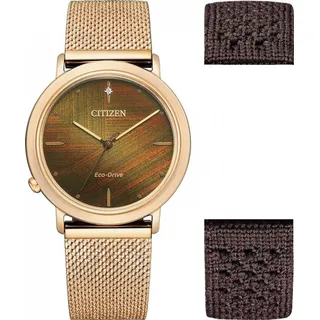 Citizen Ambiluna Eco-Drive Stoff 34,0 mm EM1003-48X