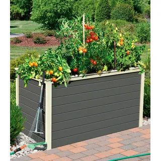 173 x 89 x 82 cm Grau