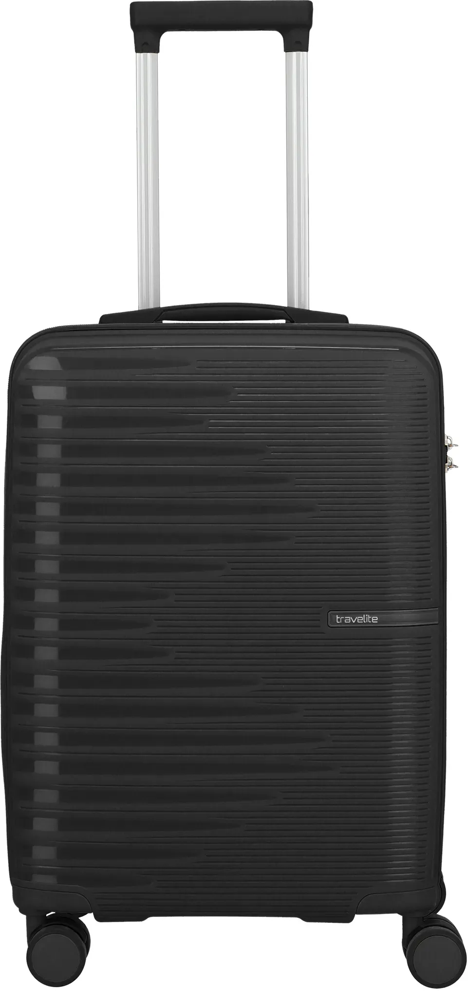 travelite PACIFIC Trolley 4-Rollen S Black