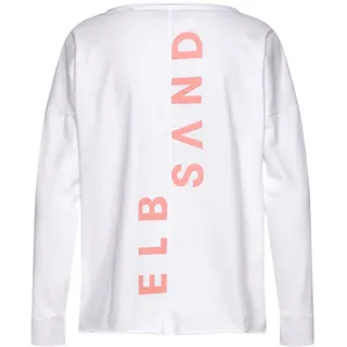 ELBSAND Langarmshirt Weiß S
