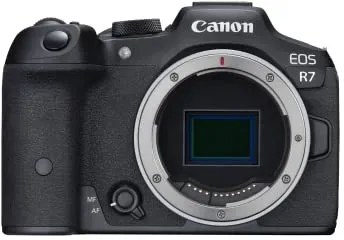 Canon EOS R7 [32,5MP, APS-C, 2,95" LCD Touch] schwarz | Zustand: Neu & original versiegelt