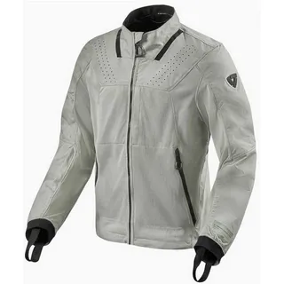 RevIt! Revit Territory Textiljacke grau, L
