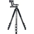 SIRUI Europe Sirui Sportich SP324 + BH-10 Carbon Dreibeinstativ 1/4 Zoll, 3/8 Zoll Arbeitshöhe=25 - 176cm inkl. Tasche