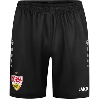 Jako VfB Stuttgart Ausweichshorts 2024/25 Herren 800 schwarz 3XL