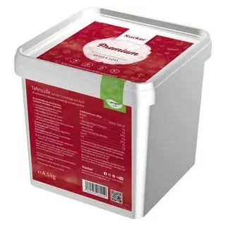 Xucker Zuckerersatz premium, 100 Prozent Xylit, Birkenzucker, aus Finnland, 4,5kg