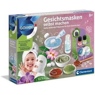 CLEMENTONI Gesichtsmasken selbst machen