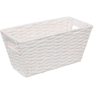 5five simply smart 5five - Korb korbwaren 15x31cm Mix n modul weiß