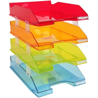 Exacompta 113299SETD Polystyrene Mehrfarbig