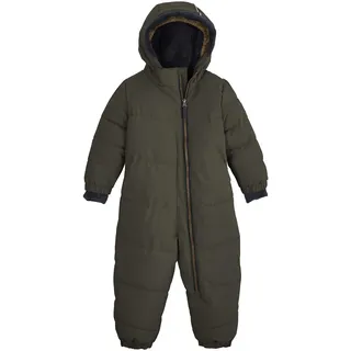 KILLTEC first instinct by killtec Kinder Steppoverall mit Kapuze/Schneeanzug ist wasserabweisend FIOW 20 MNS QLTD ONPC, dunkeloliv, 122, 42261-000