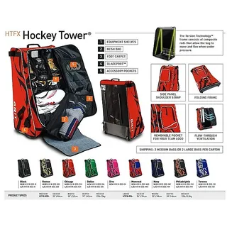 Grit Scooter Grit HTFX Hockey Tower 33'' Farbe Dallas