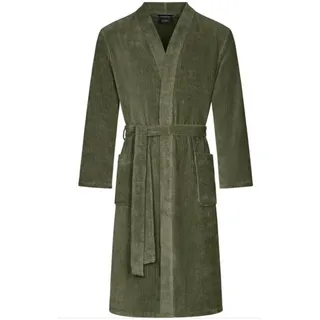 CAWÖ Bademäntel Herren Kimono Cord-Optik 6540 field - 453 in field - 453 | Gr.: L