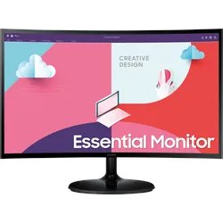 SM S24C364EAU - 61cm Curved Monitor, 1080p