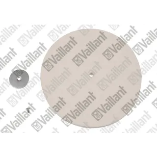 Vaillant Isolierplatte 10 mm + Mutter/Scheibe Vaillant-Nr. 210779