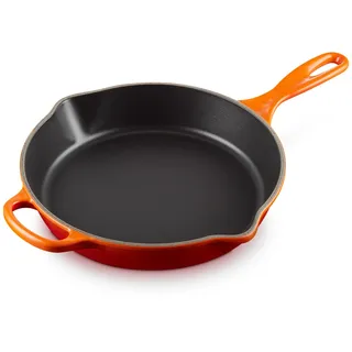 Brat- und Servierpfanne 26 cm ofenrot