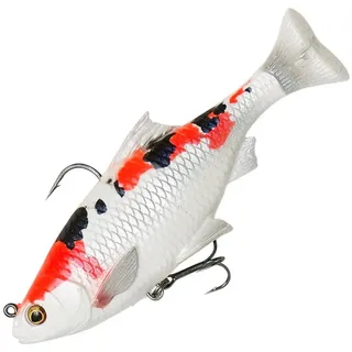 Savage Gear Kunstköder 3D Pulse Tail Roach Koi 10 cm 2 St.