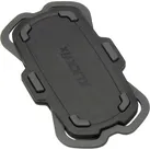 KLICKfix PhonePad Smartphone Halterung Quad Mini Fahrrad E-Bike Handyhalterung Lenker 360° drehbar - Schwarz