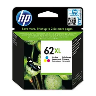 Original HP 62XL color TINTE PATRONE ENVY 5540 5541 5542 5543 5544 MhD abgel.