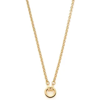 LEONARDO Charm-Kette »70 gold Paola Clip&Mix«, gelbgoldfarben