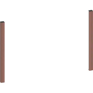 NEFF Z9038BY0 - Flex Design Kit, 38 cm, Brushed bronze, für ein einzelnes Mikrowellengerät
