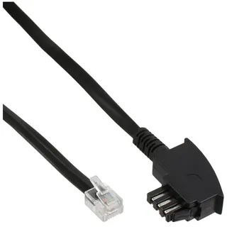 InLine TAE-N Anschlusskabel, gebrückt,