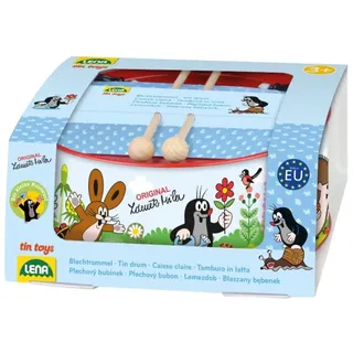 LENA Blechtrommel Der kleine Maulwurf 20cm