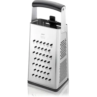 GEFU Vierkantreibe V-Cut Edelstahl Silber