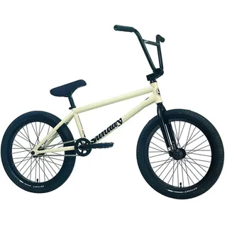 SUNDAY BMX Fahrrad Sunday Soundwave MY2022 Young - Gloss Classic White, RHD Sunday