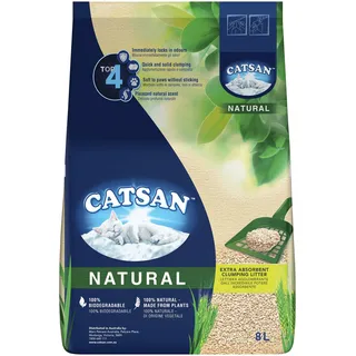 Catsan Katzenstreu Natural 8L - Klumpenstreu