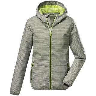 KILLTEC Damen Funktionsjacke/Outdoorjacke mit Kapuze, packbar KOS 3 WMN JCKT, oliv, 38,