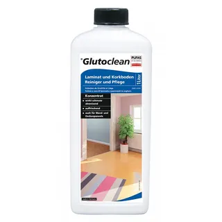 Glutoclean Laminat + Korkboden Reiniger + Pflege 1 l