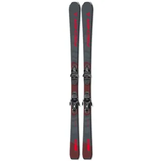 FISCHER Alpinski-Set RC FIRE SLR PRO + RS9 SLR - Uni., grey/red (165 cm)