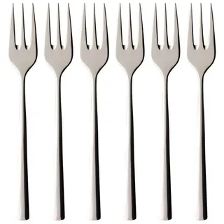 Villeroy & Boch Piemont Kuchengabel Set 6tlg