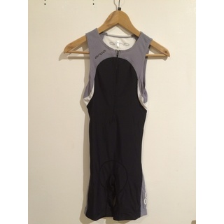 Orca Race Suit Men - black/ silver