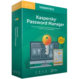 Kaspersky Lab Password Manager 2026 1 Gerät 1 Jahr
